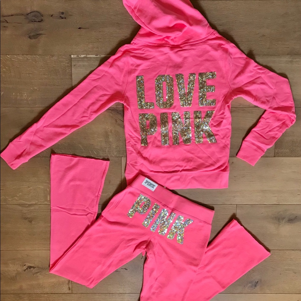 *New* VS PINK Bling Jumpsuit